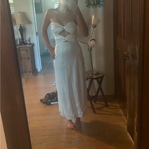 Runway the Label
Mich Slip Dress in White